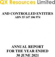 QX Resources Limited