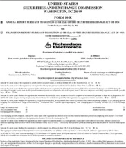 Richardson Electronics Ltd.