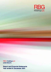 RBG Holdings Plc