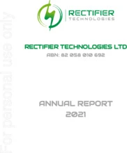 Rectifier Technologies