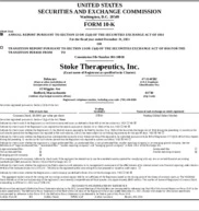 Stoke Therapeutics, Inc.