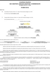 Sunworks, Inc.