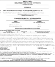 Texas Instruments Inc.