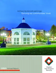 Western New England Bancorp, Inc