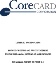 CoreCard Corporation
