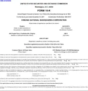 Virginia National Bankshares
