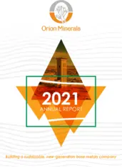 Orion Minerals Limited