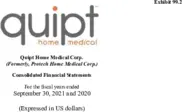 Quipt Home Medical Corp.