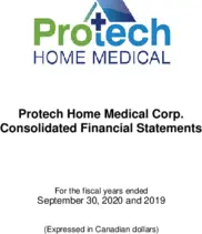 Quipt Home Medical Corp.