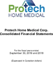 Quipt Home Medical Corp.