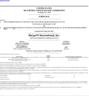 BurgerFi International, Inc.