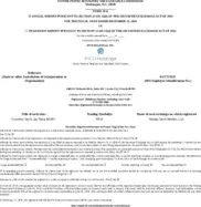 Vidler Water Resources, Inc.