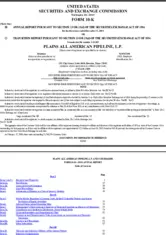 Plains All American Pipeline LP