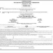 Lyra Therapeutics, Inc.