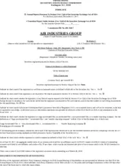 Air Industries Group