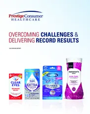 Prestige Consumer Healthcare Inc.