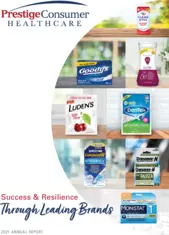 Prestige Consumer Healthcare Inc.