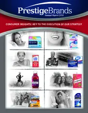 Prestige Consumer Healthcare Inc.