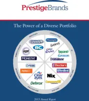 Prestige Consumer Healthcare Inc.