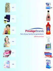Prestige Consumer Healthcare Inc.