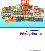 Prestige Consumer Healthcare Inc.