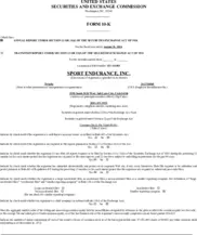 SRX Global Inc.