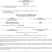 Acme United Corporation