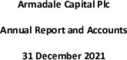 Armadale Capital PLC