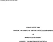 Brandshield Systems PLC