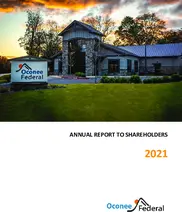 Oconee Federal Financial Corp.