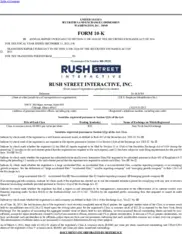 Rush Street Interactive, Inc.