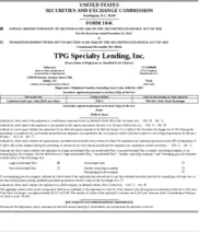 Sixth Street Specialty Lending, Inc.