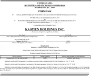 Kaspien Holdings Inc.