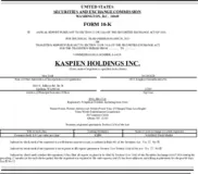 Kaspien Holdings Inc.