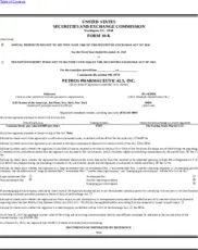 Petros Pharmaceuticals, Inc.