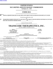 TransCode Therapeutics, Inc.