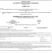 Inhibikase Therapeutics, Inc.