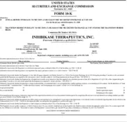 Inhibikase Therapeutics, Inc.