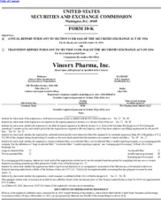 Vincerx Pharma, Inc.