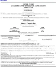 Vincerx Pharma, Inc.