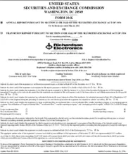 Richardson Electronics Ltd.