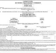 Palisade Bio, Inc.