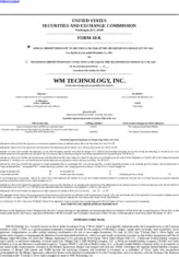 WM Technology, Inc.