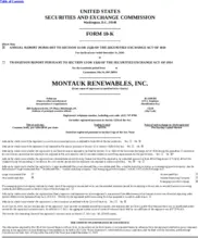 Montauk Renewables, Inc.