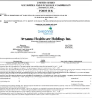 Aveanna Healthcare Holdings Inc.