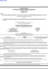 Century Therapeutics, Inc.