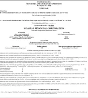 Coastal Financial Corporation