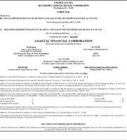 Coastal Financial Corporation