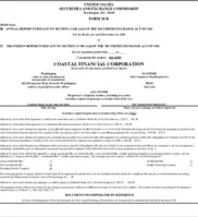 Coastal Financial Corporation