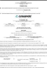 Crexendo, Inc.